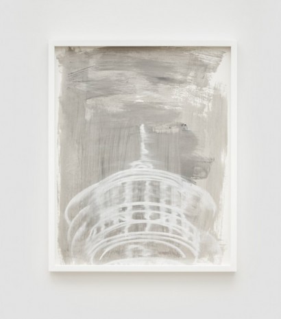 Gary Simmons, Untitled (Lighthouse No. 6), 2019 , Simon Lee Gallery