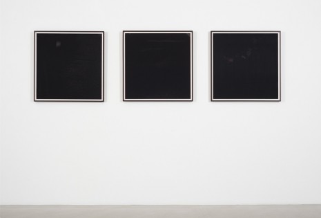 Spencer Finch, Moon Shadow, Summer, (I-III), 2012, Galerie Nordenhake