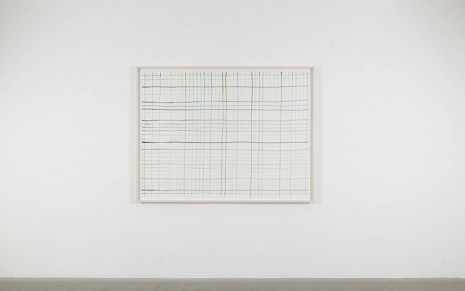 Spencer Finch, Mid-Ocean, Mid-Winter (1485 Shades of Grey), 2012, Galerie Nordenhake