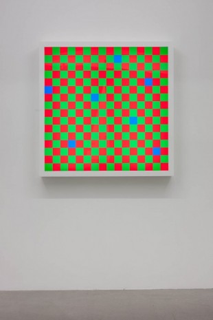Spencer Finch, Yellow Square, 2012, Galerie Nordenhake