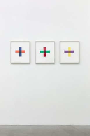Spencer Finch, Remarks on Color I, 21, 2012, Galerie Nordenhake