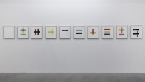 Spencer Finch, Remarks on Color , , Galerie Nordenhake