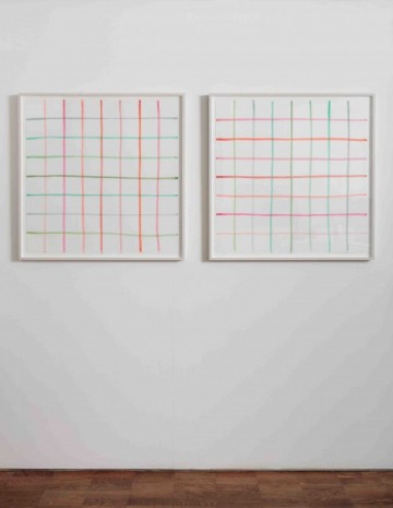 Spencer Finch, Greenish Red / Reddish Green, 2012, Galerie Nordenhake