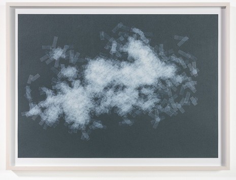 Spencer Finch, Cloud Study (Giverny) 0486, 2012, Galerie Nordenhake