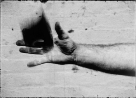 Richard Serra , Hand Catching Lead, 1968 (still), Gagosian