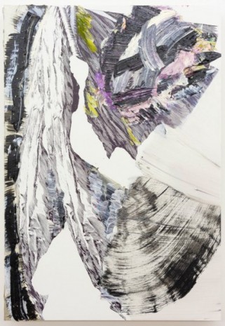 Pia Fries, fahnenbild e1, 2012 , Mai 36 Galerie