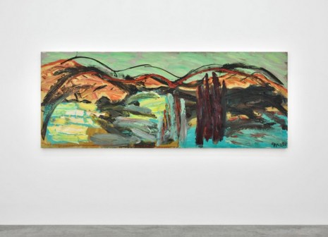 Karel Appel , Horizon of Tuscany no.21, 1995 , Almine Rech