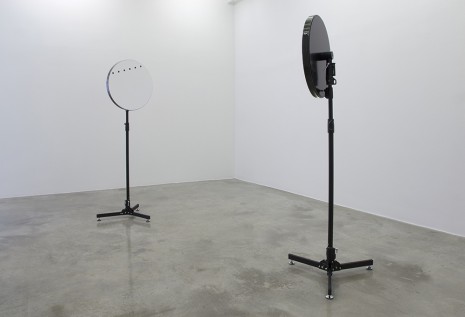 Simon Starling, Venus Mirrors (05/06/2012, Hawaii & Tahiti Inverted), 2012, Casey Kaplan
