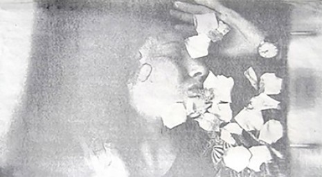 Penny Slinger, Coming Up Roses/Petals Fall-4, 1974 , Richard Saltoun Gallery