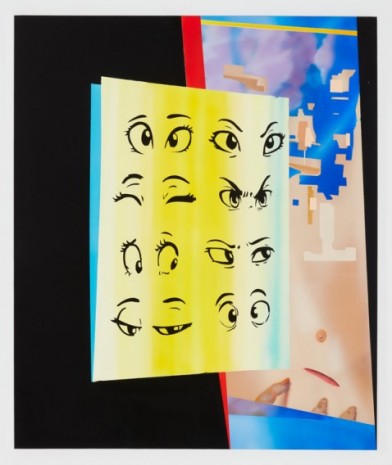 Hoda Kashiha, Eyes Never Stop Seeing All Things, 2020, Galerie Nathalie Obadia