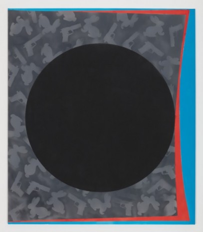Hoda Kashiha, My sincere love to Kazimir Malevich, Black on Black, 2020 , Galerie Nathalie Obadia