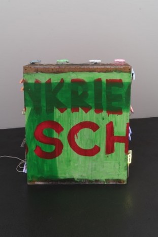 Sarkis , Kriegsschatz, 1977-1990 , Galerie Nathalie Obadia