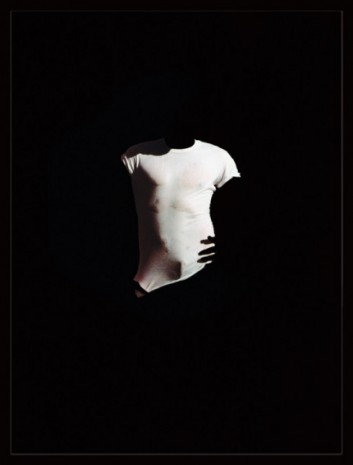 Sarah Charlesworth, White T-Shirt, 1983 , Paula Cooper Gallery