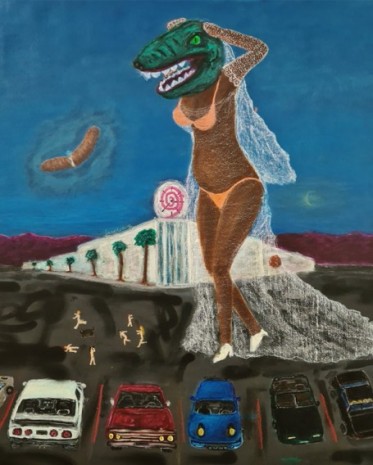 Kubilay Mert Ural, no title (Dinosaur), 2020, Ellen de Bruijne PROJECTS