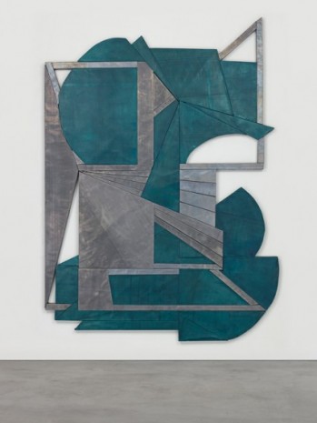 Wyatt Kahn , Untitled (Green), 2019 , Galerie Eva Presenhuber