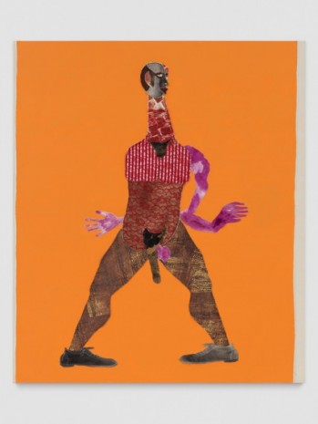 Tschabalala Self, Snake , 2020 , Galerie Eva Presenhuber