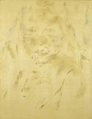 Maaike Schoorel, Portret van Zena in Goud (Portrait of Zena in Gold), 2012, Maureen Paley