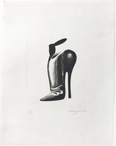 Allen Jones, Untitled (Shoe 7), 1968 , The Mayor Gallery