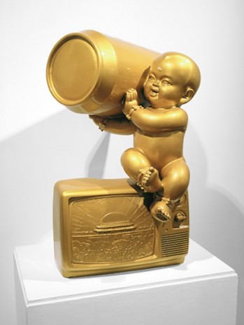 Luo Brothers, World Famous Brands Series (Television!), 2007 , The Mayor Gallery