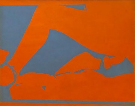 Bob Stanley, Red Blue Erotic, 1963, The Mayor Gallery