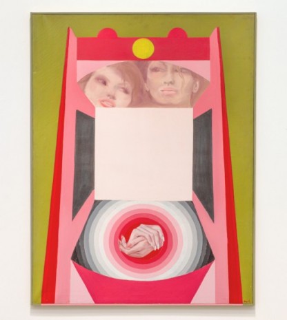 Evelyne Axell, Erotomobile III, 1966 , The Mayor Gallery