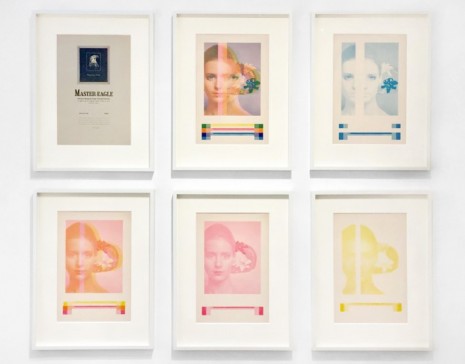 Billy Apple, Wild Flower Face: Colour Progressives: Set of 6, 1968 , The Mayor Gallery
