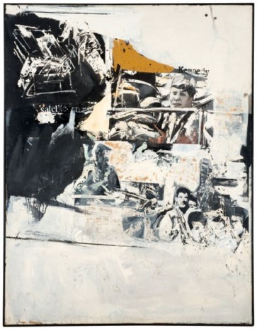 Rafael Canogar, Pisas umbral de la muerte (You Walk the Threshold of Death), 1963 , The Mayor Gallery