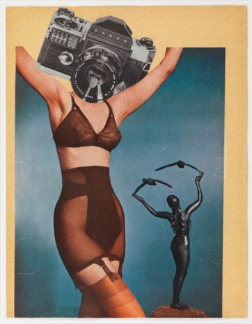 Erró, Canon Underwear, 1958, The Mayor Gallery