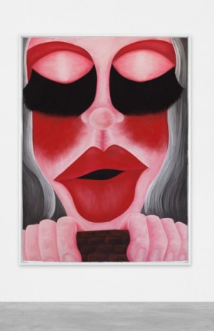 Rebecca Ackroyd , Blusher, 2020 , Peres Projects