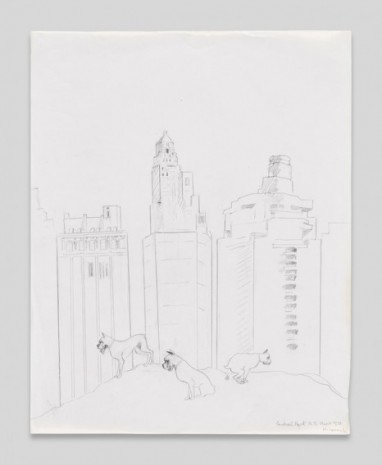 Maria Lassnig, Central Park N.Y., 1975 , Petzel Gallery