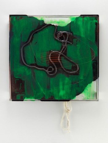 Seth Price , Bin, 2011-2012 , Petzel Gallery