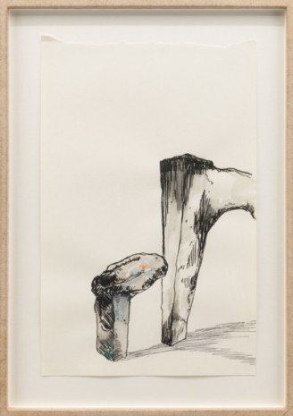 Ludovica Carbotta, Rch sketch 02, 2019 , Galería Marta Cervera