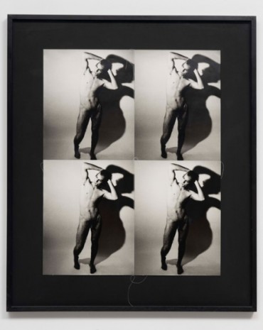 Andy Warhol, Nude Man Standing, 1986, Galerie Chantal Crousel