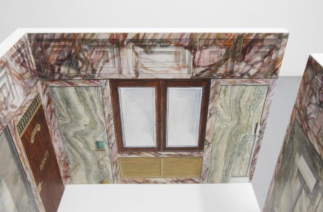 Lucy McKenzie, Fascist Bathroom (detail), 2012, Galerie Micheline Szwajcer (closed)