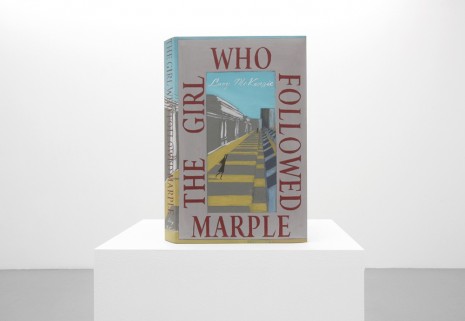 Lucy McKenzie, The Girl Who Followed Marple, 2012, Galerie Micheline Szwajcer (closed)