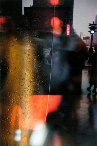 Saul Leiter, Walk with Soames, 1958 , Howard Greenberg Gallery