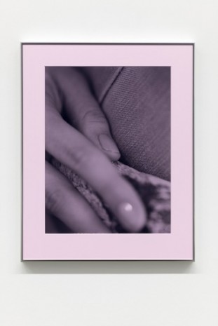 Josephine Pryde, Pacific Driftwood (Pink Filter), 2014 / 2020 , Galerie Neu