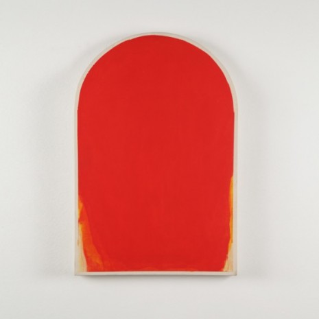 Rodolfo Aricò , Piccola struttura rossa, 1967, A arte Invernizzi