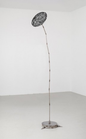 Per Inge Bjørlo, BLOME (SVART) / FLOWER (BLACK), 2020, Galleri Bo Bjerggaard