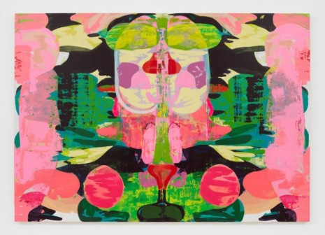 Kerry James Marshall, Untitled (Blot), 2015, David Zwirner