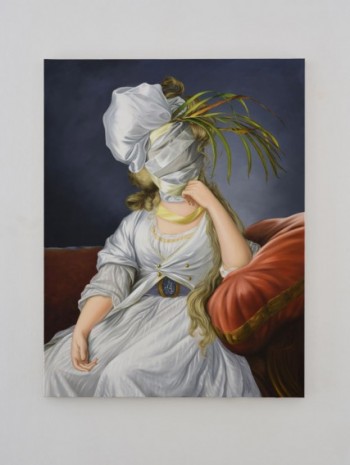 Ewa Juszkiewicz, Untitled (after Élisabeth Vigée Le Brun), 2020 , Almine Rech