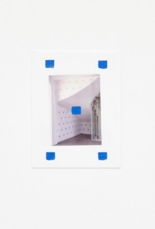 Niele Toroni, Empreintes de pinceau N°50 à intervalles réguliers de 30 cm, 2020 , Marian Goodman Gallery