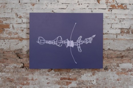 Michelangelo Penso, Esoscheletro, 2017, Galerie Alberta Pane