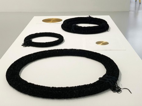 Anne Wilson, Absorb / Reflect, 2020 , Rhona Hoffman Gallery