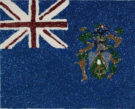 Karen Kilimnik, My Judith Leiber bag - Pitcairn Islands - Britania Rules, 2006, 303 Gallery