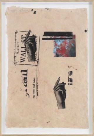 Benoît Maire, Journal de guerre, 2020, Galerie Nathalie Obadia