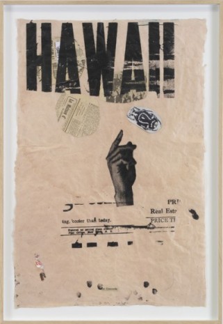 Benoît Maire, Journal de guerre, 2020, Galerie Nathalie Obadia