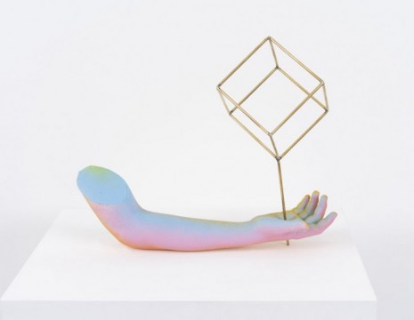 Benoît Maire, Le bras de raison, 2020, Galerie Nathalie Obadia