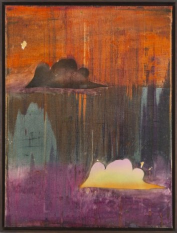 Benoît Maire, Peinture de nuages, 2020, Galerie Nathalie Obadia