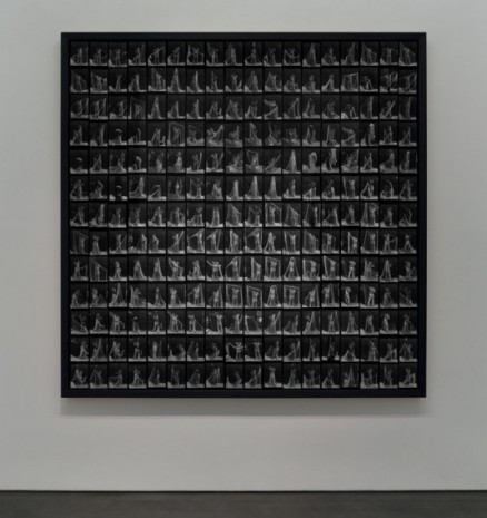 Luc Delahaye, Le Filet (234 vues), 2019, Galerie Nathalie Obadia